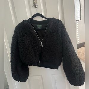 Wooly Black Women’s Jacket